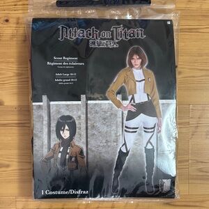 Scout Regiment Costume - Brown and White